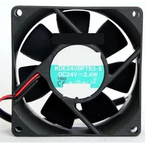 CPU Cooler Fan For SUNON for KDE2408PTB3-6 DC24V 2.4W Cooling 8025 80x80x25mm