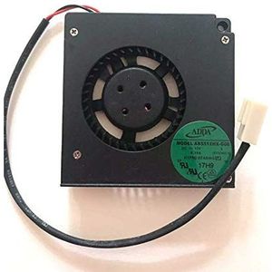 N / A Cooler Fan voor ADDA AB5512HX-G00 12V 0.19A Blower Fan Server Cooling Fan 5.5cm 2-Wire