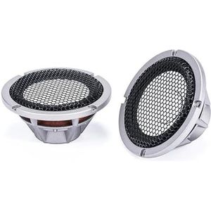 Tweeter auto Tweeters voor auto 2 stuks auto-audio gemodificeerde 3,5-inch keramische kegel midrange hoorn voor auto twee-weg drie-weg speciale midrange luidspreker