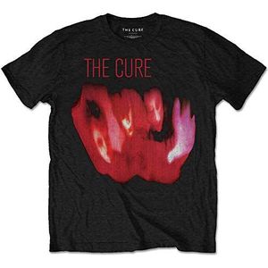 The Cure Heren Pornography T-Shirt Zwart