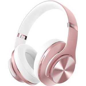 DOQAUS - Care 1 - Draadloze Koptelefoon - Roségoud - Tot 90 uur speeltijd