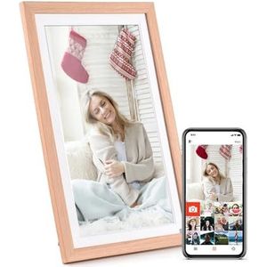 15,6 Inch Grote WiFi Digitale Fotolijst 1920 * 1080 IPS Scherm Cloud 16 GB Opslagcapaciteit APP Foto's Delen Eenvoudig Delen Momenten