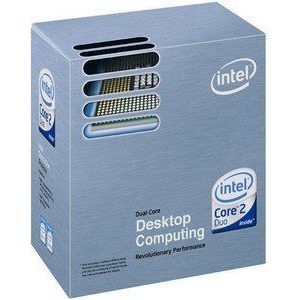 Intel BX80570 Core 2 DUO processor E8400 6MB L2-cache 3GHz