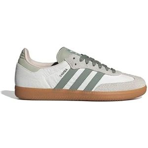 adidas Samba OG Womens witte energie inkt kauwgom maat, Putty Groen Zilver, 7.5