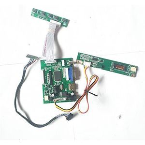 Fit N141X6-02/L01/L02/L03/L04/L06 14.1 1024 * 768 20-pins LVDS 2AV+HDMI-compatibel+VGA 1CCFL omvormer controller (N141X6-L02)