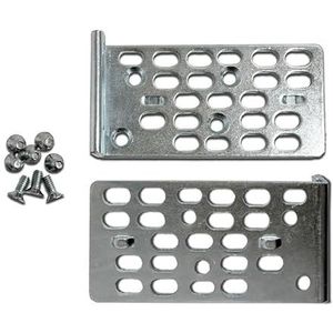 RW RoutersWholesale 3560/3750-X Series 19"" (1RU) Rack Mount Kit / C3KX-RACK-KIT-19=…