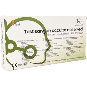 Test op occult bloed in de ontlasting || FOB-test || rectumdarmtest