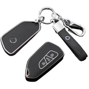 Autosleutel beschermhoes Voor Golf 8 ID.3 ID.4 MK4 MK8 2022 2021 GTI R TPU Leren Auto Afstandsbediening Sleutelhoesje Fob Cover Houder Shell Accessoires Sleutel Shell(9)