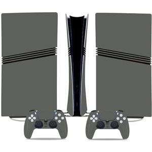 Voor PS5 PRO Skin Digital Edition Console En Controller Vinyl Cover Skins Wraps Krasbestendig, Compatibel Met Voor PS5 Digital Edition Pro 27149 Geen Schuimvorming Bubbelvrij