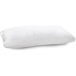 Genius Eazzzy steunkussen 40x80 cm - orthopedisch slaapkussen voor een rustige slaap voor alle slaaptypes | vormvast + geschikt voor mensen met een allergie nek-steunkussen, wit, A19494