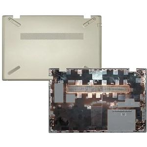 Gold Bottom Case Cover Onderste Case Compatibel met HP Pavilion 15-CW 15-CS Laptop Series