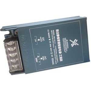 Silent Stofdichte Voeding DC12V DC24V 100W 150W 200W 300W 400W 600W LED-Driver AC100-240V Ultradunne verlichting (Kleur: 100W, Maat: 12V)