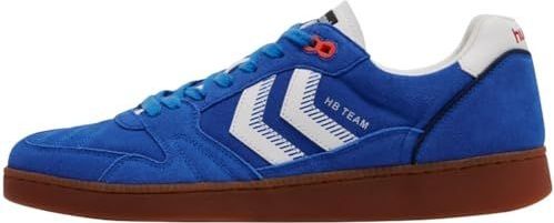 Handbalschoenen - HB TEAM - Nubuck - Zwart - Rubber