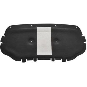 Motor isolatie pad Voor VW Voor JETTA VS5 2019 Motorkap Geluidsisolatie Pad Geluidsdichte Katoenen Hoes Warmte-isolatie Pad(Zwart)