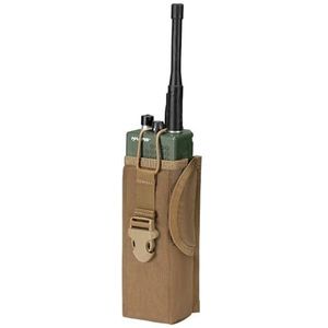 EXCELLENT ELITE SPANKER Tactische universele Radio Holster Pouch Houder Case Bag Molle Verstelbare Militaire Walkie Talkie Houder (Coyote Bruin)