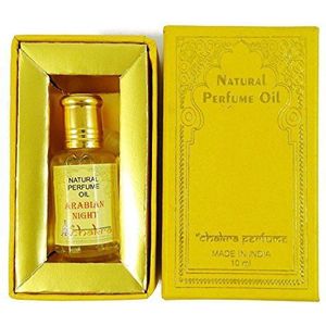 Chakra 100% pure natuurlijke parfum geur Oodh olie 10 ml