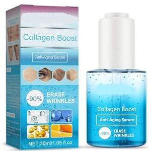Collageenserum For Het Gezicht - Dagelijkse Diepe Voeding, Stimuleert Collageen, Vermindert Rimpels, Verheldert En Herstelt De Huid(1PCs)