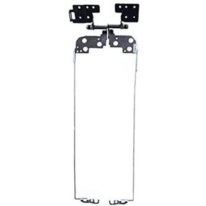 Laptop LCD scherm Scharnieren As Schacht Voor For Lenovo For ideapad 310 Touch-15IKB 310 Touch-15ISK Zilver