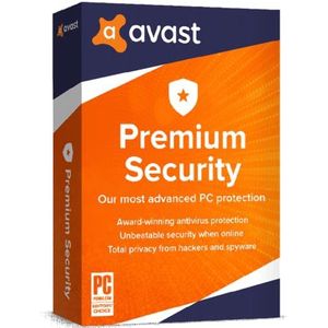 Avast Premium Security 3 jaar | 10 apparaten