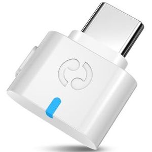 Avantalk C82 LEA - LE Audio Adapter USB-C Bluetooth 5.4 voor PS5, PC & Mac, Qualcomm Chip, aptX Adaptive & LC3, premium geluid, draadloze zender compatibel met AirPods, Bose hoofdtelefoon en meer