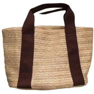 Stro Tas Gepersonaliseerde Eerste Tote Bag Mini Strand Vrouwen Hand Tas Aangepaste Naam Stro Tas Geschenken Voor Haar Kip Party Bag Bruidsmeisje Gift Stro Strandtas, Khaki - Bruin, Eén maat