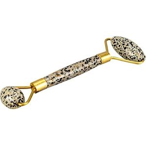 Semi Precious Jade Roller Collection Massage Tool van Jade voor afslanken gezicht 1 stuk (kleur: 5)