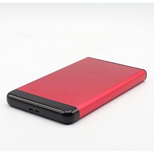 2,5 inch externe harde schijf Hdd 2tb 1tb 500gb, Usb3.0 back-upopslag, geschikt voor pc desktopcomputers, Mackook, Notebook Computers, Ps4, Smart TV (rood, 320GB)