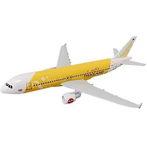Geschikt Voor Airlines Airbus 320 Airlines Gele Legering Model Gegoten Vliegtuigen Collectie 16cm Geschenken