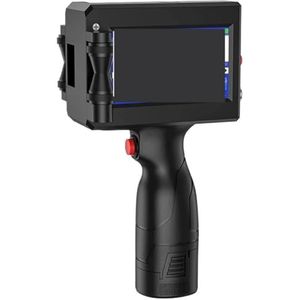25,4 mm staaf batchcode variabel nummer variabele datum vervaldatum etiket draagbare handjet handheld thermische inkjetprinter,Soepele werking(1black ink)