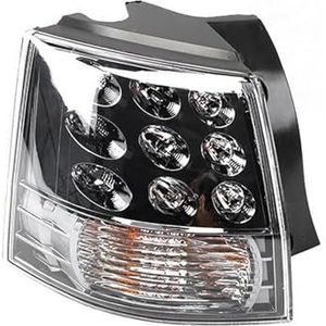 Achterlicht 1/2st Auto Achterlicht Achterrem Richtingaanwijzer Licht Voor Mitsubishi Voor Outlander EX 2007-2013 LED Achterlichten(Links)