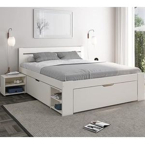 Alfred & Compagnie Arthur Multi-bed, grenenhout, 140 x 200 cm