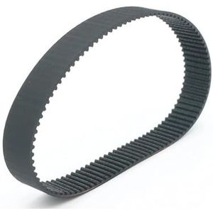 Breedte 6 10 15 20 Mm Tandriem Gesloten Lus Rubber Lengte 90 Mm ~ 255 Mm Steek 3 Mm 30~85 Tanden Aandrijfriemen motorfiets(126mm,Width 20mm)