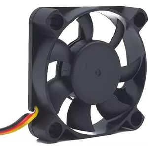 Koelventilator voor CRAFT FD1250-B2 5015 5CM DC12V 0.10A 50 * 50 * 15MM(3-wire)