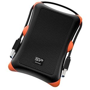 SP 1TB Robuuste Draagbare Externe Harde Schijf Armor A30, Shockproof USB 3.0 voor PC, Mac, Xbox en PS4, Zwart