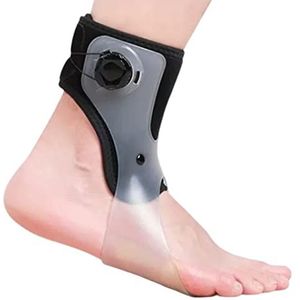 Orthese voor voetdaling ， AFO Drop Foot Brace Orthese Enkelbrace Ondersteuning for Lopen Verbetering van het Looppatroon bij Hemiplegie Beroerte Schoenen(A/Right,M)