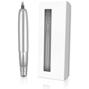 Tattoo permanente make-up machine importerende Zwitserse motor lip eyeliner microblading wenkbrauw make-up machine (Color : Silver)