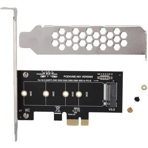 Pcie 1x Desktop Grafische Kaart Adapter Kaart 2230 2242 2260 Reader Testkaart