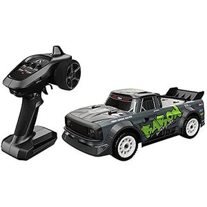 2.4G off-road auto met afstandsbediening, 4WD high-speed drift RC-voertuig, professionele racewagen, 4X4 platlopende rallyauto, elektrische speelgoedauto, cadeau voor kinderen en v