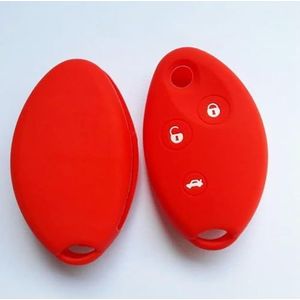 DINGYXIN Afstandsbediening Sleutel Shell 3 Knop Auto Silicon Key Case, voor Citroen C4 C5 2006 voor Saxo 2002