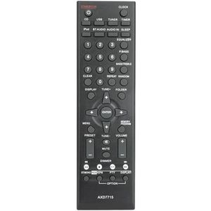 AXD7715 Afstandsbediening Compatibel met Pioneer AV-receiver X-SMC11 X-SMC22 X-HM50-S X-HM51-S X-SMC11-S X-SMC12-S X-SMC22-S