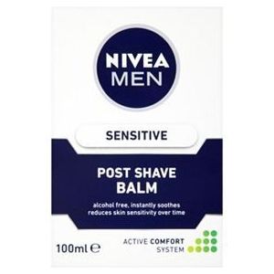 Nivea for Men Aftershave Balsem voor gevoelige huid, 100 ml
