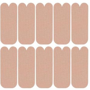 10 Stks Sport Tape Ademend Duim Patches Zelfklevende Bandage Vinger Voor Vrouw Man
