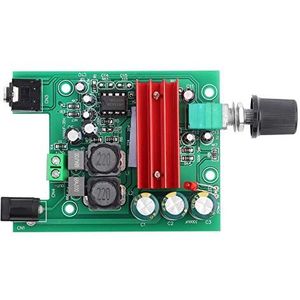 TPA3116 8-25VDC 100W Mono Subwoofer, Mono Digitale Versterker Board Module Mono Power Subwoofer met NE5532 OPAMP
