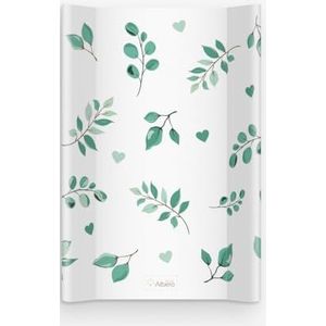 Savanne Harde aankleedmat voor babybed, 47 x 70 cm, met veiligheidspoten, aankleedmat, afwasbaar, waterdicht, luiertafel accessoires