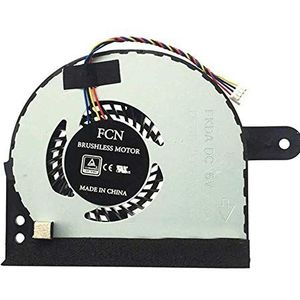 LMNCBVYA FCQLR Laptop Cooling Fan for Thunderobot 15.6 TR 911 Targa T6A T6B T6C B5Ta FX504 - Replacement Fan