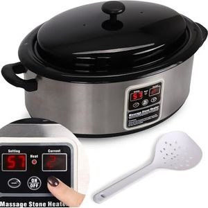 Sibel Hot Stone warmteapparaat, 5 liter, verwarmer, heater, massagestenen