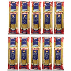 Noedels, pasta Divella Spaghetti Ristorante 8 (10 x 500g) - voorraadpakket