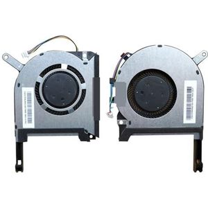 Computerprocessorkoelventilatorenkoeler voor TUF Gaming A15 FA506 FA506Q QR FA506I 13NR00S0M1111 13NR00S0M12011(Both)