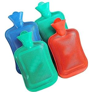 Mini warmwaterkruik, warmwaterkruik 1 stuk 500 ml waterinjectie rubberen warmwaterkruik dikke warmwaterkruik winter warm waterzak hand voeten warmer waterfles