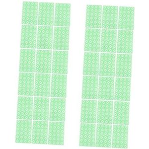 FOMIYES 36 Stuks Konijnenkooimat Konijnenhokken Konijnenkooiaccessoires Kleine Dieren Rustmatten Konijnenvoetmand Opbergbakken Zwarte Opbergbakken Hamster Plastic Antislipmat Stiksels